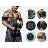 Cinto Tonificador Muscular Abdominal 8 Pads Recarregável 