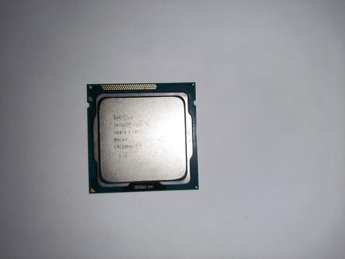 Processador Intel I5 3470 1155, 3,2 Ghz, Socket 1155