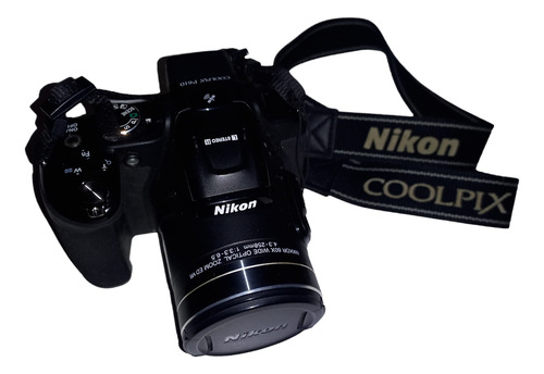  Nikon Coolpix P610 Color Negro, Estuche, Cargador Y Manual.