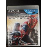 The Amazing Spider-man - Fisico - Usado - Ps3