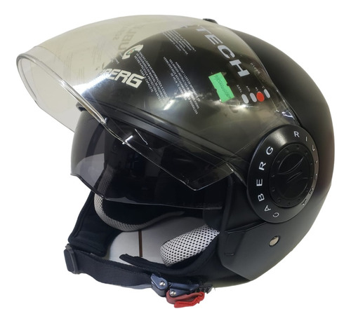 Casco Abierto Visera Caberg Riviera Matt Black 