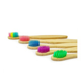 Cepillo De Dientes Bambú Biodegradable Niños (30 Pzas)