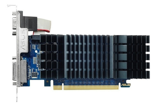 Tarjeta De Video Nvidia Asus  Geforce 700 Series Gt 730 Gt730-sl-2gd5-brk 2gb
