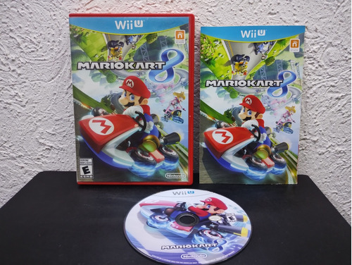 Mario Kart 8 Para Wii U Nintendo Completo Usado Original 