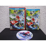 Mario Kart 8 Para Wii U Nintendo Completo Usado Original 