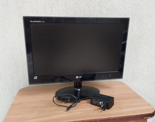 Monitor Led LG Flatron E1940sv - Em Ótimo Estado