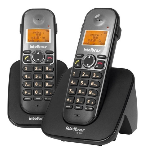 Telefone Sem Fio Intel. Ts 5122 Viva Voz E Ent. P/fone 