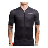 Jersey Ciclismo Suarez Ares Black Hombre