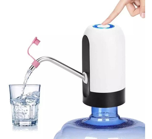 Dispenser Automático Universal Botella Bidones Agua Portatil