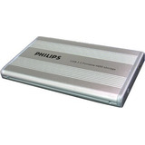 Gabinete Philips Ultra Delgado De Aluminio 2.5 Ide