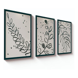 Quadros Decorativos Paisagem Orquidea Grande Sala Escritório