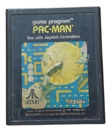 Pac-man Juego De Atari