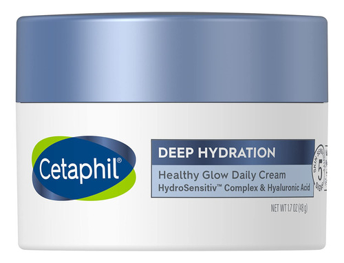 Cetaphil Crema Facial Diaria De Hidratación Profunda, 1.7