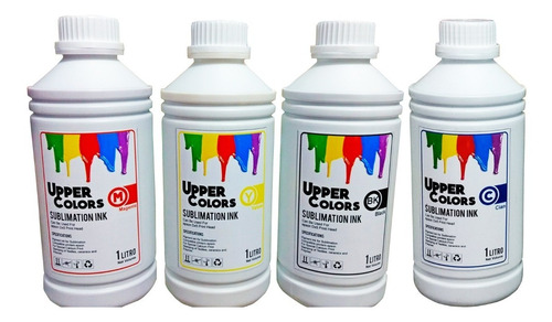 Tinta Sublimacion X Litro Para Epson Upper Colors