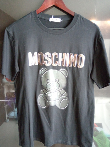 Playera Moschino Fendi Gucci Balenciaga Versace Prada Fendi 