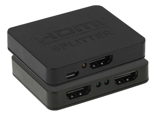 1 Mini Full Hd 4k 1x2 Hdmi 3d V1.4b Splitter