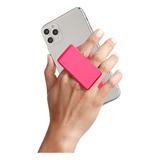 Soporte Anillo Grip Para Telefono Celular - Rosa Neon