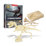 Kit Arqueólogo Excavación Fósil Dinosaurio Armable