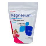 Gnc Magnesio 250 Mg -fresa