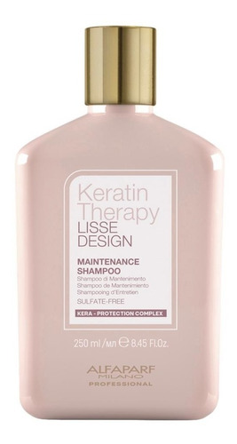 Alfaparf Lisse Design Keratin Therapy Shampoo 250ml Nuevo