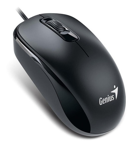 Mouse Genius Dx-110 Usb 1000 Dpi Optico Negro - Com-tech