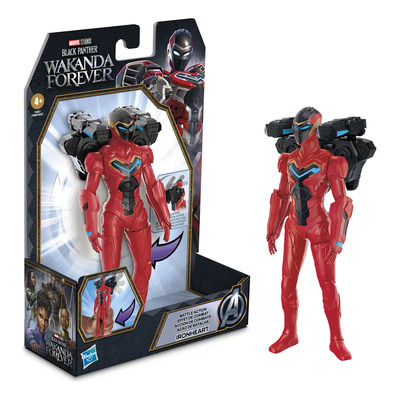 Ironheart Marvel F5927 Figura De Acción Black Panther Hasbro