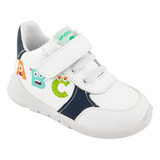 Tenis Andanenes 100% Piel Arco Soporte Niño Moda 9548-b