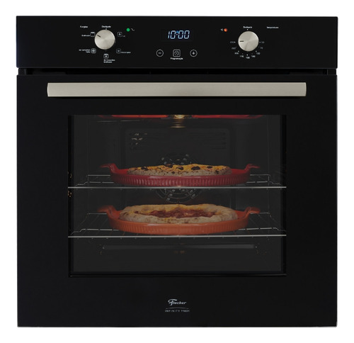 Forno Elétrico De Embutir Fischer  Infinity Touch 82l