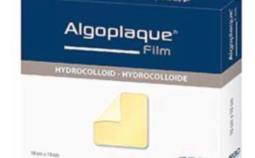 Algoplaque Hdrocoloide Urgo Film-thin De 15cm X 15cm 10 Uni.