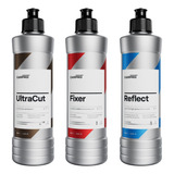 Kit De Pulimentos Carpro 250ml Ultra Cut, Fixer Y Reflect