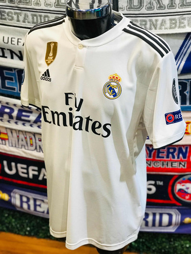 Jersey Real Madrid 2018, Local,adidas, Talla Xl #9 K Benzema