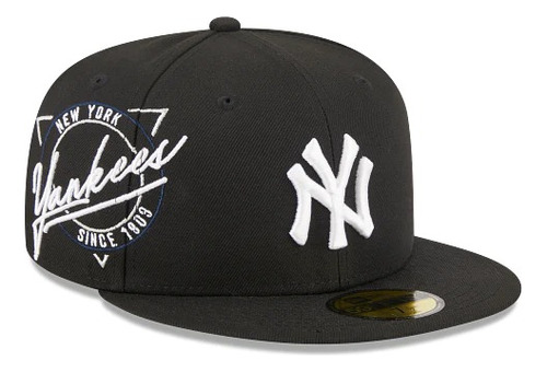 New York Yankees Mlb Neon 59fifty Cerrada