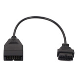 Adaptador Obd2 A Obd1 Gm, Obd1 De 12 Pines A Obd2 De 16 Pine