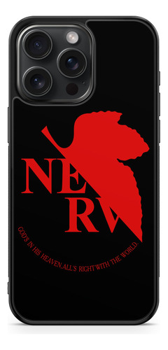 Funda Neon Genesis Evangelion Nerv Gods Is In His Heaven