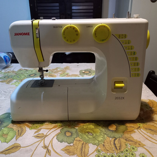 Maquina De Coser Janome2032x