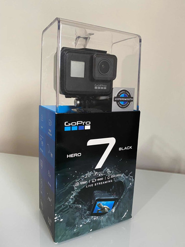 Gopro 7 Black Impecável