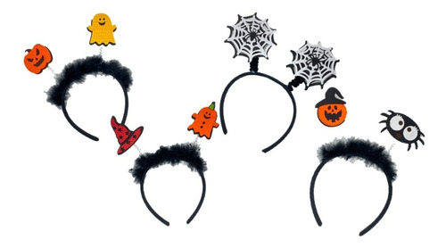 Cintillo Halloween Diseños Varios / Decoracion Halloween