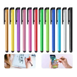 Lote 10 Plumas Para iPad, Tablet O Celular Mayoreo Paquete