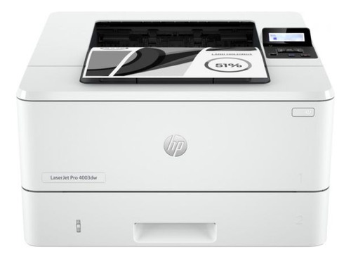 Impressora Hp Laserjet Pro 4003dw A4 Mono 110v Wi-fi Usb 2.0