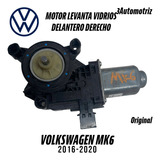 Motor Levanta Vidrios Delantero Derecho Mk6 2016-2020