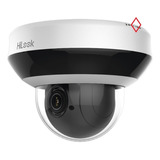 Hilook Cámara De Seguridad Con Micrófono Integrado Mini Domo Ptz Ip 4 Mp Con 4x Zoom 20 Mts Ir Exir Para Vision Nocturna Protección Ik10 Antivandalica Ip66 Para Uso Exterior