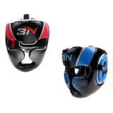 2pcs Mma Pu Headgear Training Casco Kick Boxing Gear