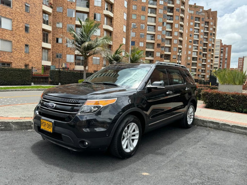 Ford Explorer Limited 2014