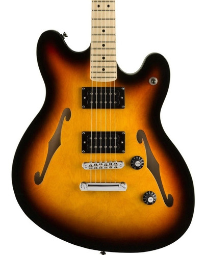 Squier 0370590500 Guitarra Starcaster Affinity Series Maple 