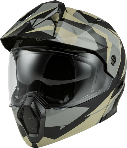 Casco Fly Racing Summit Helmet Doble Proposito Motocicleta