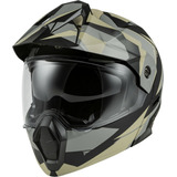 Casco Fly Racing Summit Helmet Doble Proposito Motocicleta