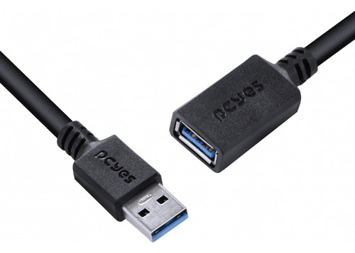 Cabo Extensor Usb Macho X Usb Fêmea 2,0mt Puamf3-2 Pcyes