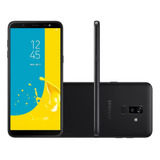 Samsung Galaxy J8 64 Gb Preto - Seminovo