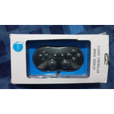 Control Classic Color Negro Generico Para Nintendo Wii,caja.