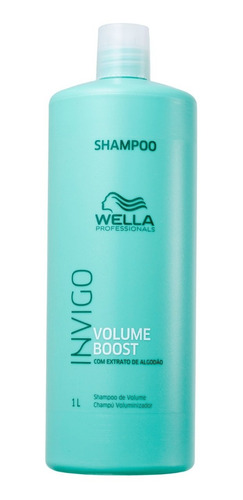 Wella Pro Invigo Volume Boost Shampoo 1000 Ml
